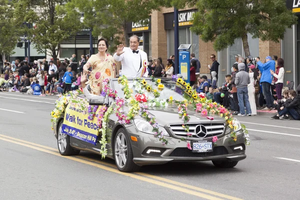 Victoria'nın en büyük geçit töreni,