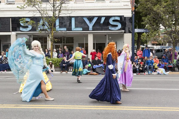 Victoria'nın en büyük geçit töreni,