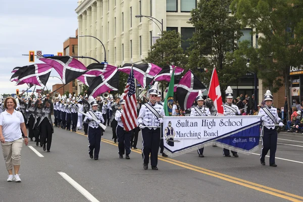 Yürüyüş Yasakları Geçit Töreni'nde