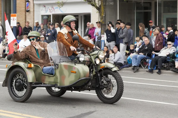 Victoria'nın en büyük geçit töreni,