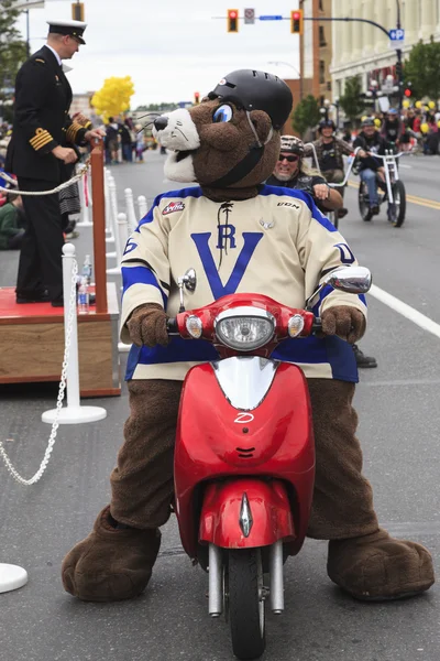 Victoria'nın en büyük geçit töreni,