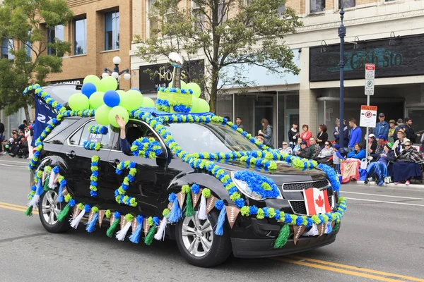 Victoria's Largest Parade, — Stock Photo, Image