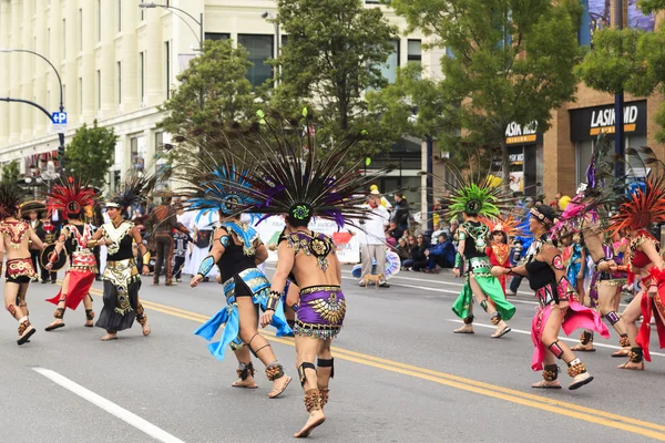 Victoria's Largest Parade, — Stock Photo, Image