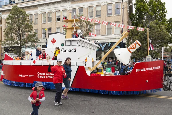 Victoria'nın en büyük geçit töreni,