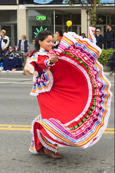 Victoria'nın en büyük geçit töreni,