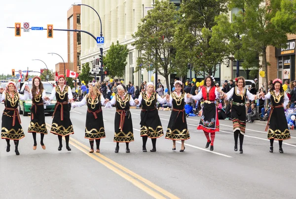 Victoria's Largest Parade, — Stock Photo, Image