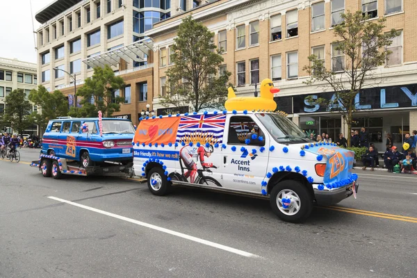Victoria's Largest Parade, — Stock Photo, Image