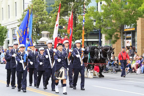 Marching Bans are on Parade — Stock Photo, Image