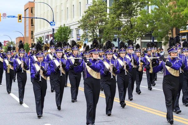 Marching bans zijn op Parade — Stockfoto