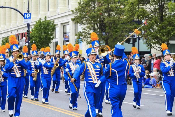 Yürüyüş Yasakları Geçit Töreni'nde