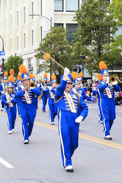 Yürüyüş Yasakları Geçit Töreni'nde