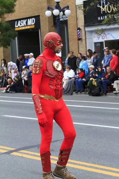 Victoria's grootste Parade — Stockfoto