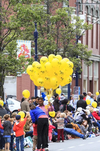 Victoria'nın en büyük geçit töreni