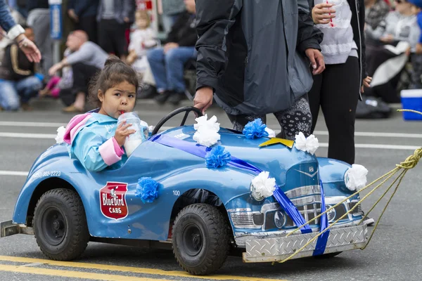 Viktorias größte Parade — Stockfoto