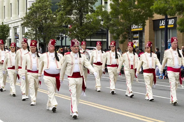 Marching Bans on Parade — Stock Photo, Image