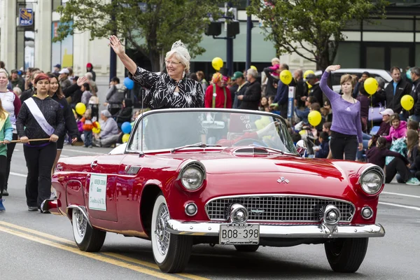 Victoria'nın en büyük geçit töreni