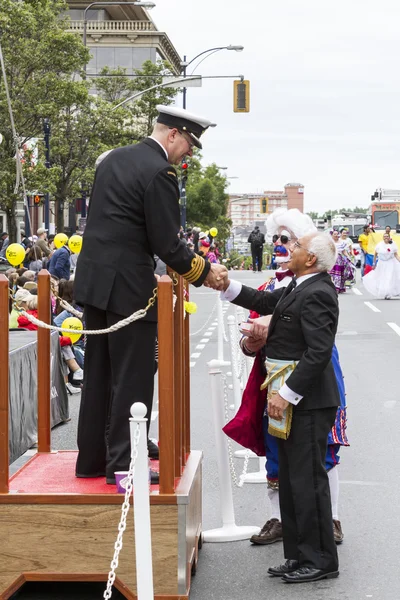 Victoria'nın en büyük geçit töreni