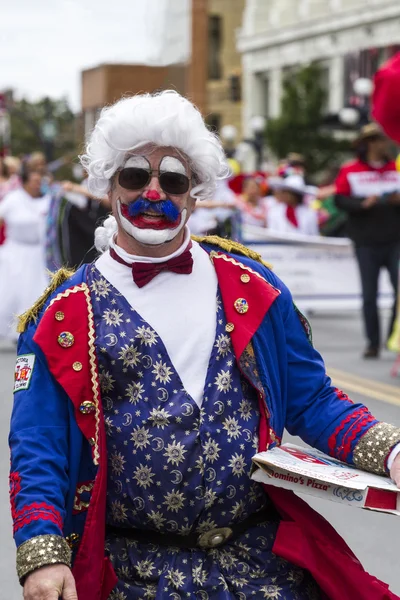 Найбільшим парад Вікторії — стокове фото