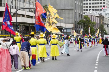 Victoria'nın en büyük geçit töreni