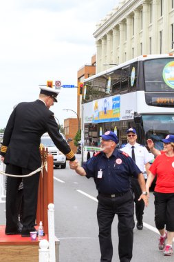 Victoria'nın en büyük geçit töreni
