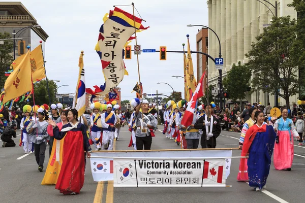 Victoria's Largest Parade — Stock Photo, Image