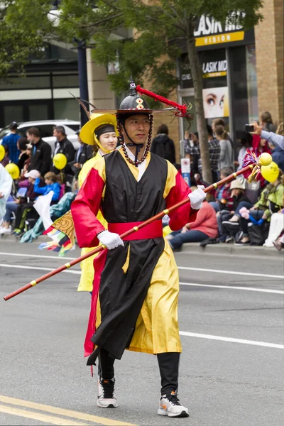 Victoria'nın en büyük geçit töreni