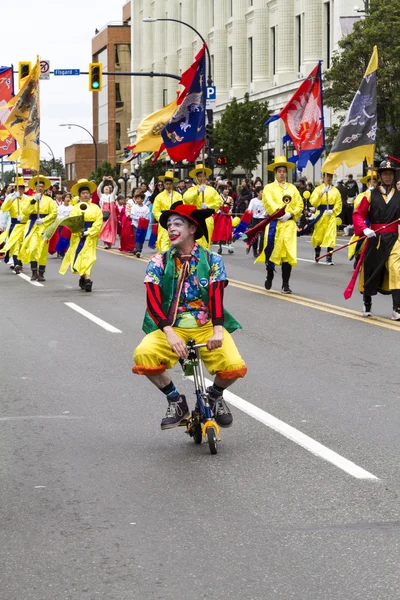 Victoria'nın en büyük geçit töreni