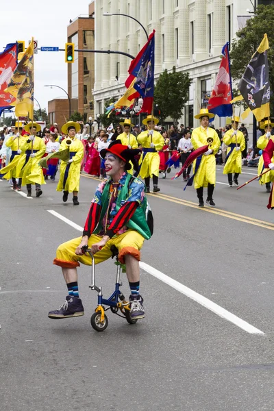 Victoria'nın en büyük geçit töreni