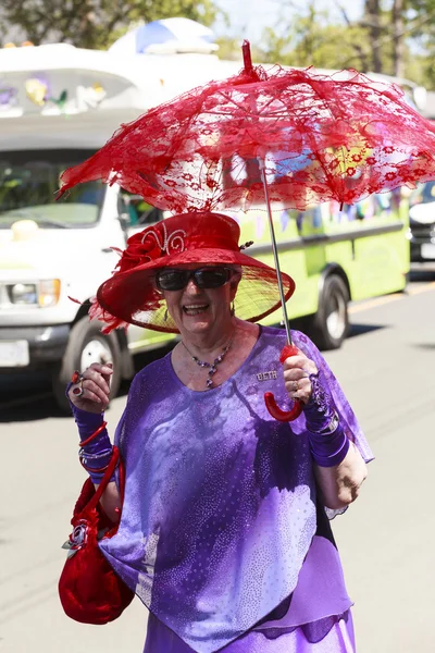 Victoria Day Parade 2016 — Stock Fotó