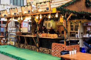 Budapeşte 'de Noel pazarı