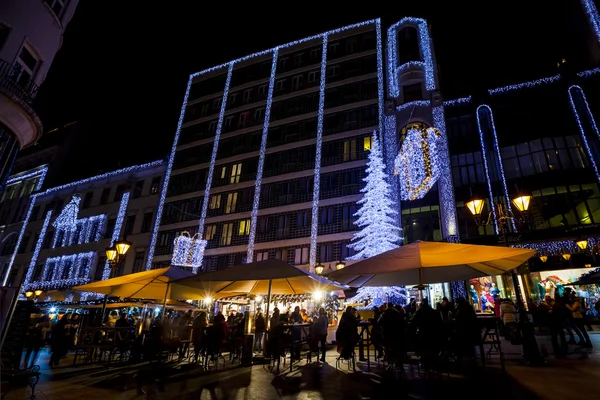 Marché de Noël à Budapest — Photo