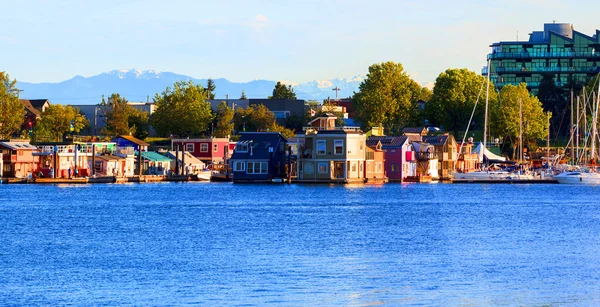 Port de Victoria au Canada — Photo