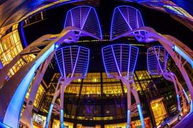 Geceleri Calgary Mimarlık