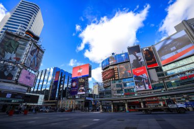 Yoğun şehir Toronto