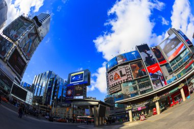 Yoğun şehir Toronto
