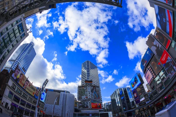 Upptagen Torontos centrum — Stockfoto