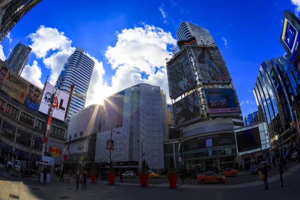 Yoğun şehir Toronto — Stok fotoğraf