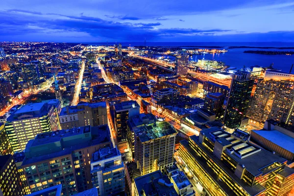 Veduta aerea di Toronto — Foto Stock