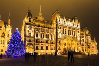 Budapeşte'de Noel