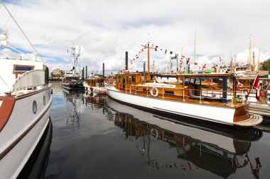 Güzel Vintage tekneler