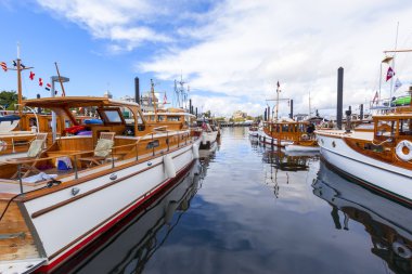 Güzel Vintage tekneler