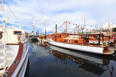 Güzel Vintage tekneler