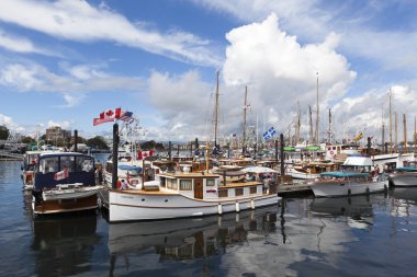 Klasik tekneler / Victoria Canada