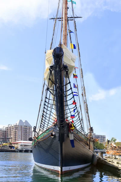 Classic Boats In A Festival — Stock Photo, Image