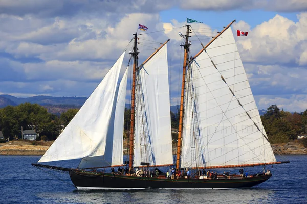 Barcos clássicos Victoria Habout - Canadá . — Fotografia de Stock