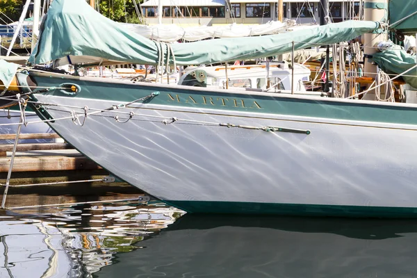 Perahu Klasik Pada Festival — Stok Foto