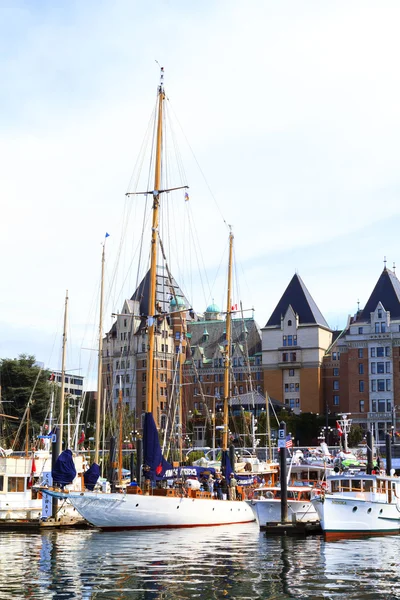 Festival van de boot In de haven van Victoria — Stockfoto