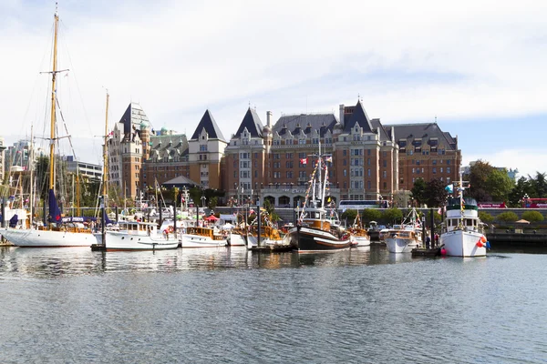 Festival de barcos en Victoria Harbor — Foto de Stock
