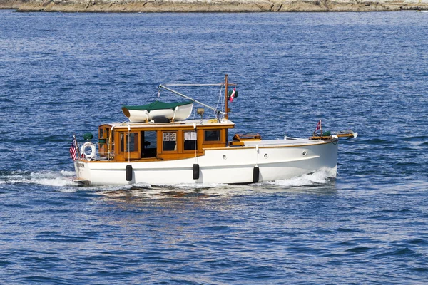 Bateaux classiques au Victoria Festival — Photo