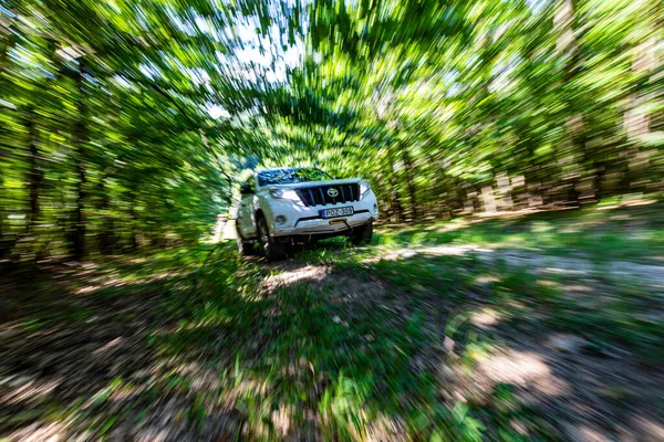 Hungary Matra Mountain Range Sept 2020 Different Wheel Drive Vehicles — Stock Photo, Image